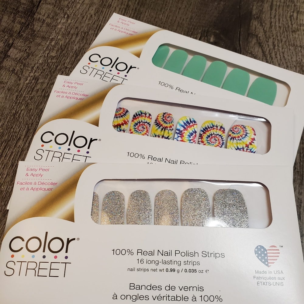 Color Street Nail Strips